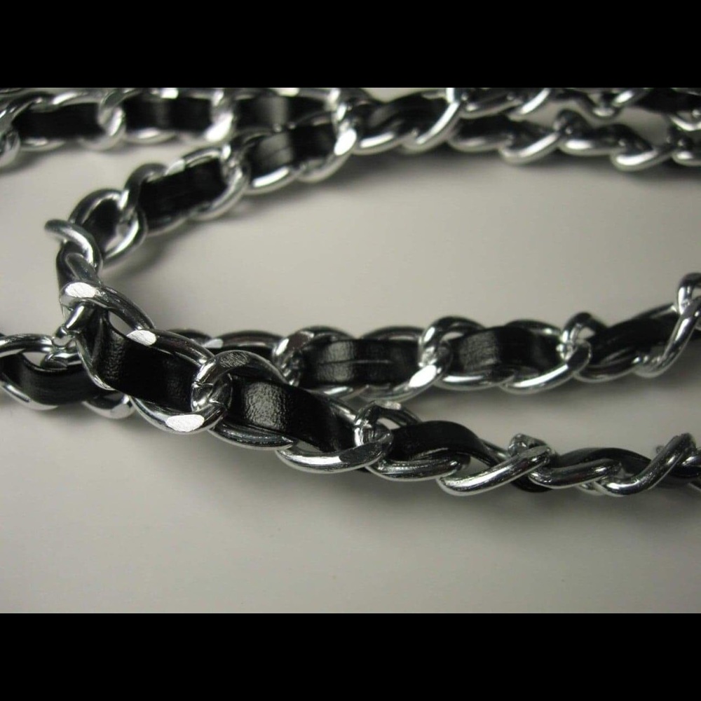 Chain strap making cross body bags from wallets